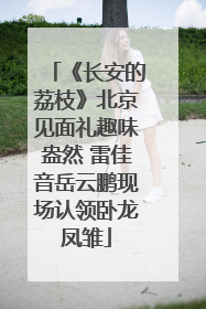 《长安的荔枝》北京见面礼趣味盎然 雷佳音岳云鹏现场认领卧龙凤雏