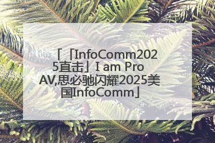 「InfoComm2025直击」I am Pro AV,思必驰闪耀2025美国InfoComm