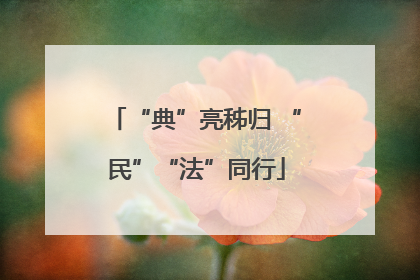 “典”亮秭归 “民”“法”同行