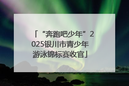 “奔跑吧少年”2025银川市青少年游泳锦标赛收官