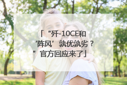 “歼-10CE和‘阵风’孰优孰劣？”官方回应来了