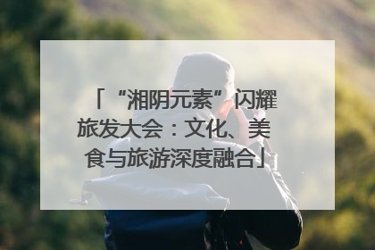“湘阴元素”闪耀旅发大会：文化、美食与旅游深度融合