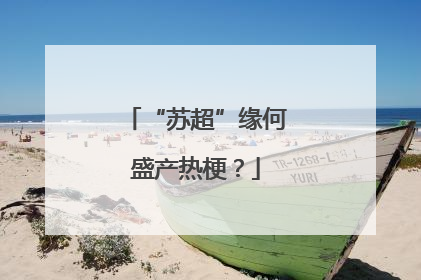 “苏超”缘何盛产热梗？