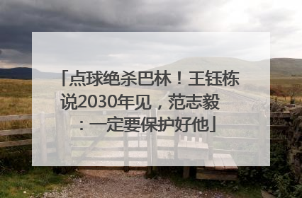 点球绝杀巴林！王钰栋说2030年见，范志毅：一定要保护好他