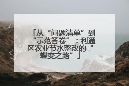 从“问题清单”到“示范答卷”：利通区农业节水整改的“蝶变之路”