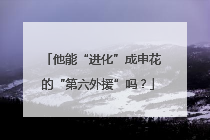 他能“进化”成申花的“第六外援”吗？