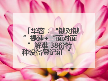 华容：“键对键”提速+“面对面”解难 38份特种设备登记证“一站式”办结