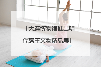 大连博物馆推出明代藩王文物精品展
