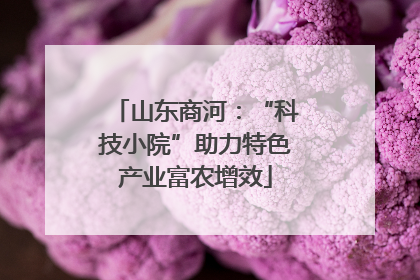 山东商河：“科技小院”助力特色产业富农增效