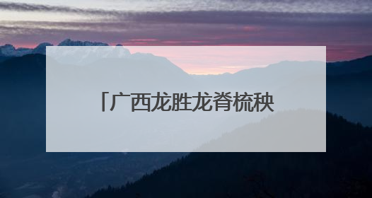 广西龙胜龙脊梳秧节 梯田抬“秧母”上演民俗狂欢