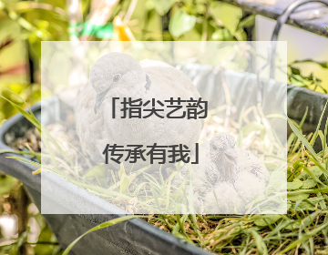 指尖艺韵 传承有我