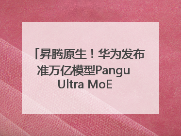 昇腾原生！华为发布准万亿模型Pangu Ultra MoE模型架构和训练细节