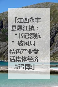 江西永丰县恩江镇：“书记领航”破困局 特色产业盘活集体经济新引擎