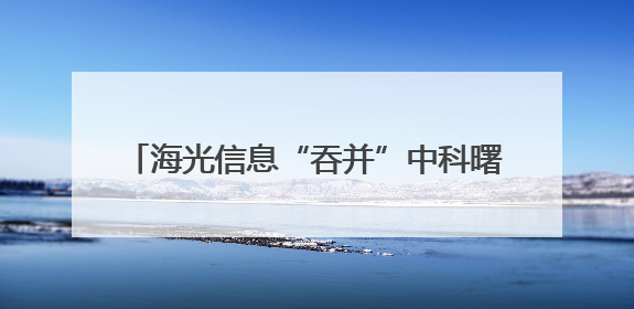 海光信息“吞并”中科曙光预案出炉 现金选择权太“鸡肋”？业内人士：企业不想大量现金流出