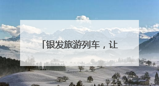 银发旅游列车，让供需有效对接（提振消费一线观察）