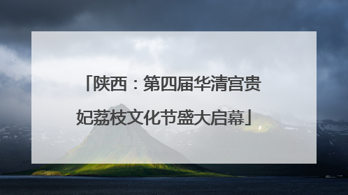陕西：第四届华清宫贵妃荔枝文化节盛大启幕