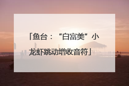 鱼台：“白富美”小龙虾跳动增收音符
