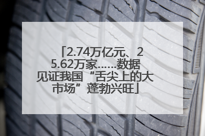 2.74万亿元、25.62万家……数据见证我国“舌尖上的大市场”蓬勃兴旺
