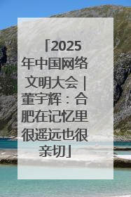 2025年中国网络文明大会｜董宇辉：合肥在记忆里很遥远也很亲切