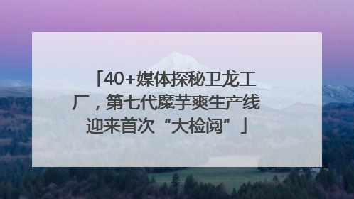 40+媒体探秘卫龙工厂，第七代魔芋爽生产线迎来首次“大检阅”